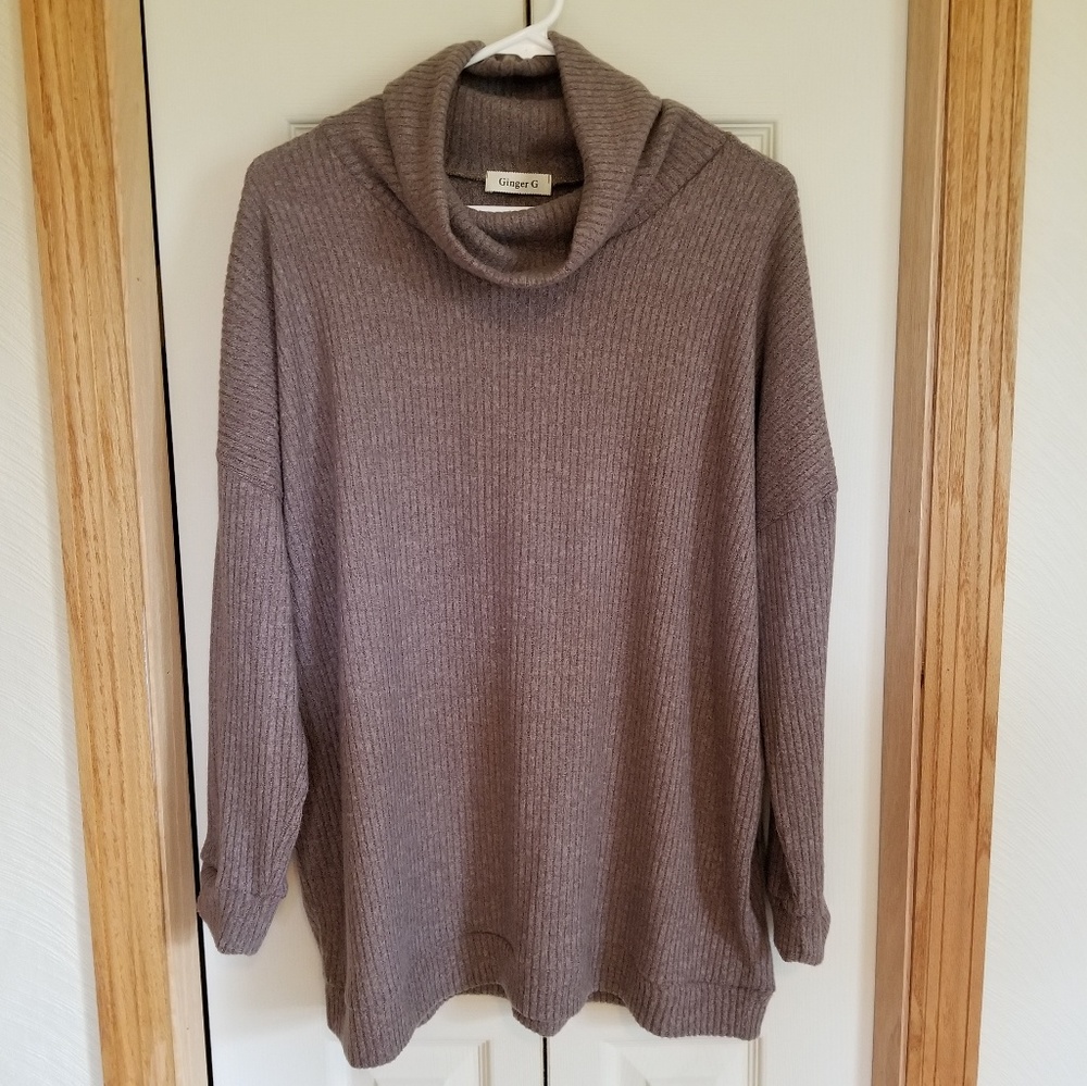 Ginger G sweater, large NWOT